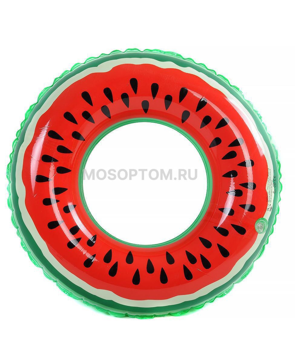 Надувной круг Арбуз Watermelon 60см оптом
