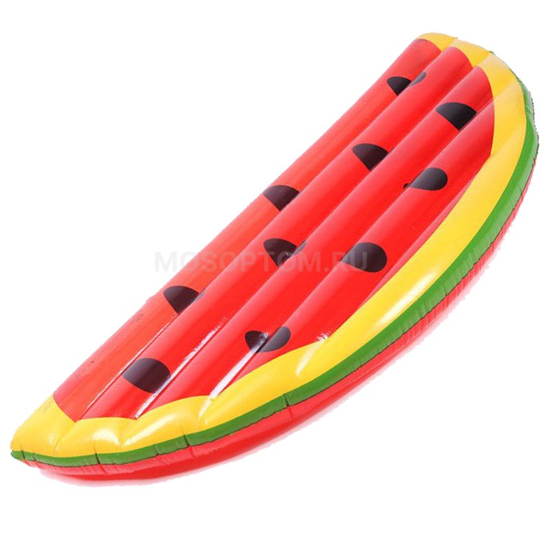 Матрас надувной Floating Row Inflatable Melon Mattress Долька Арбуза оптом