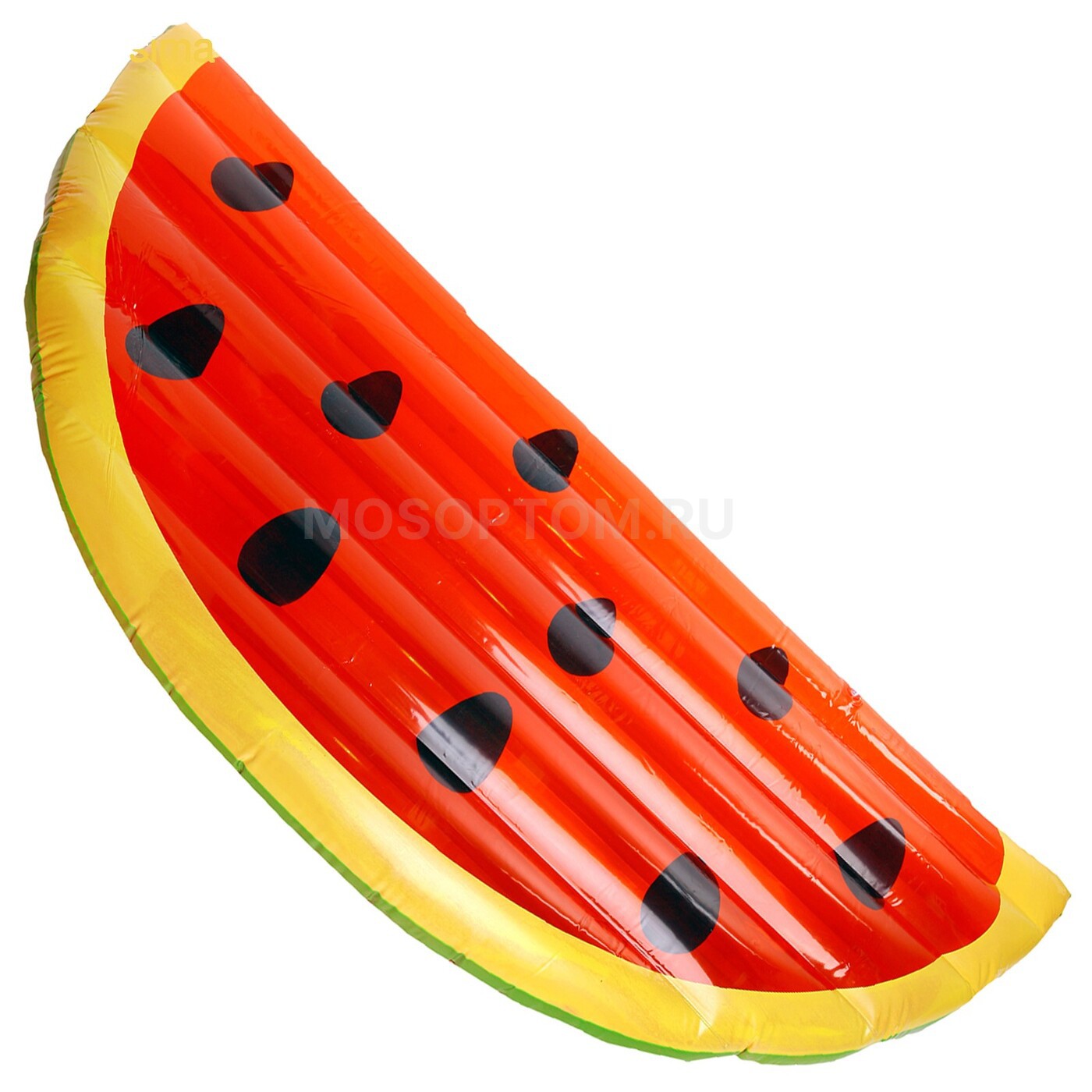 Матрас надувной Floating Row Inflatable Melon Mattress Долька Арбуза оптом - Фото №2