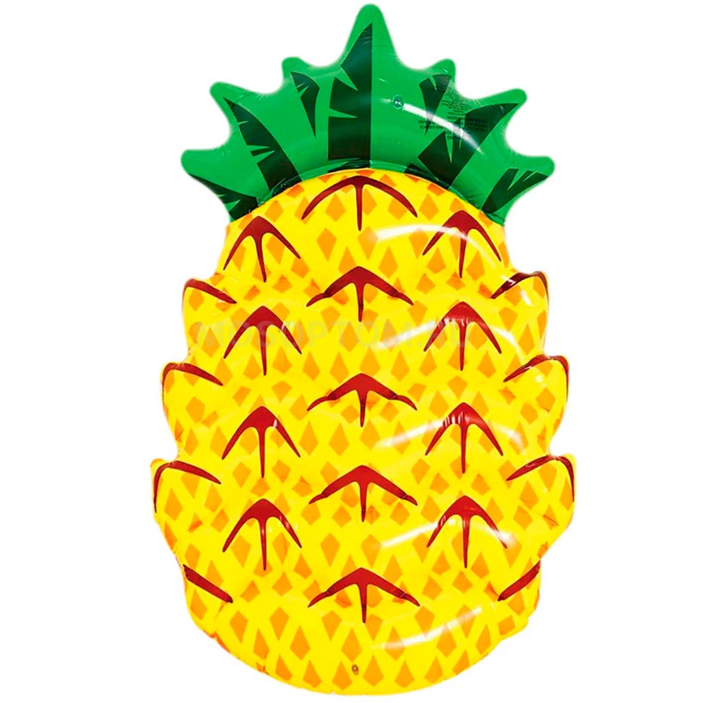 Матрас надувной Floating Row Inflatable Pineapple Mattress Ананас оптом
