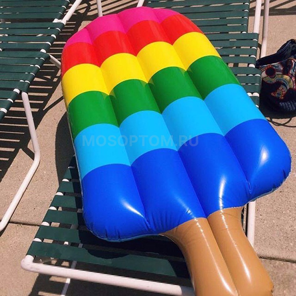 Матрас надувной Floating Row Inflatable Popsicle Mattress Эскимо оптом - Фото №2