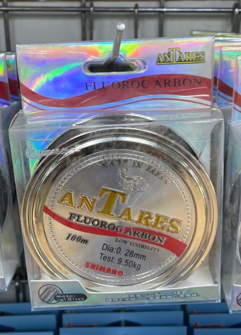 Леска флюорокарбоновая Shimano Antares silver 100м оптом - Фото №3
