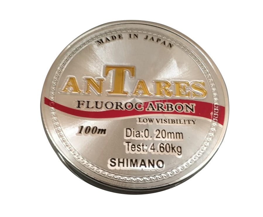 Леска флюорокарбоновая Shimano Antares silver 100м оптом