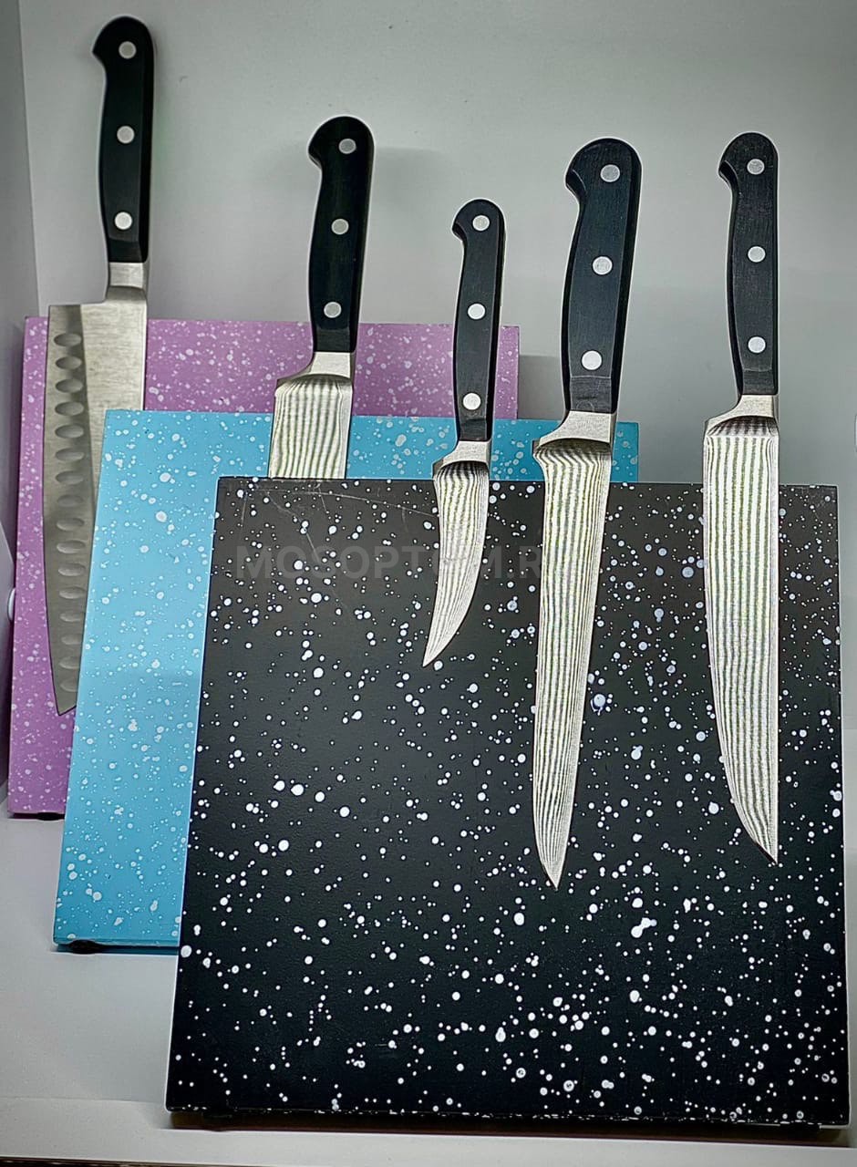 Магнитная подставка блок для кухонных ножей оптом - Фото №2