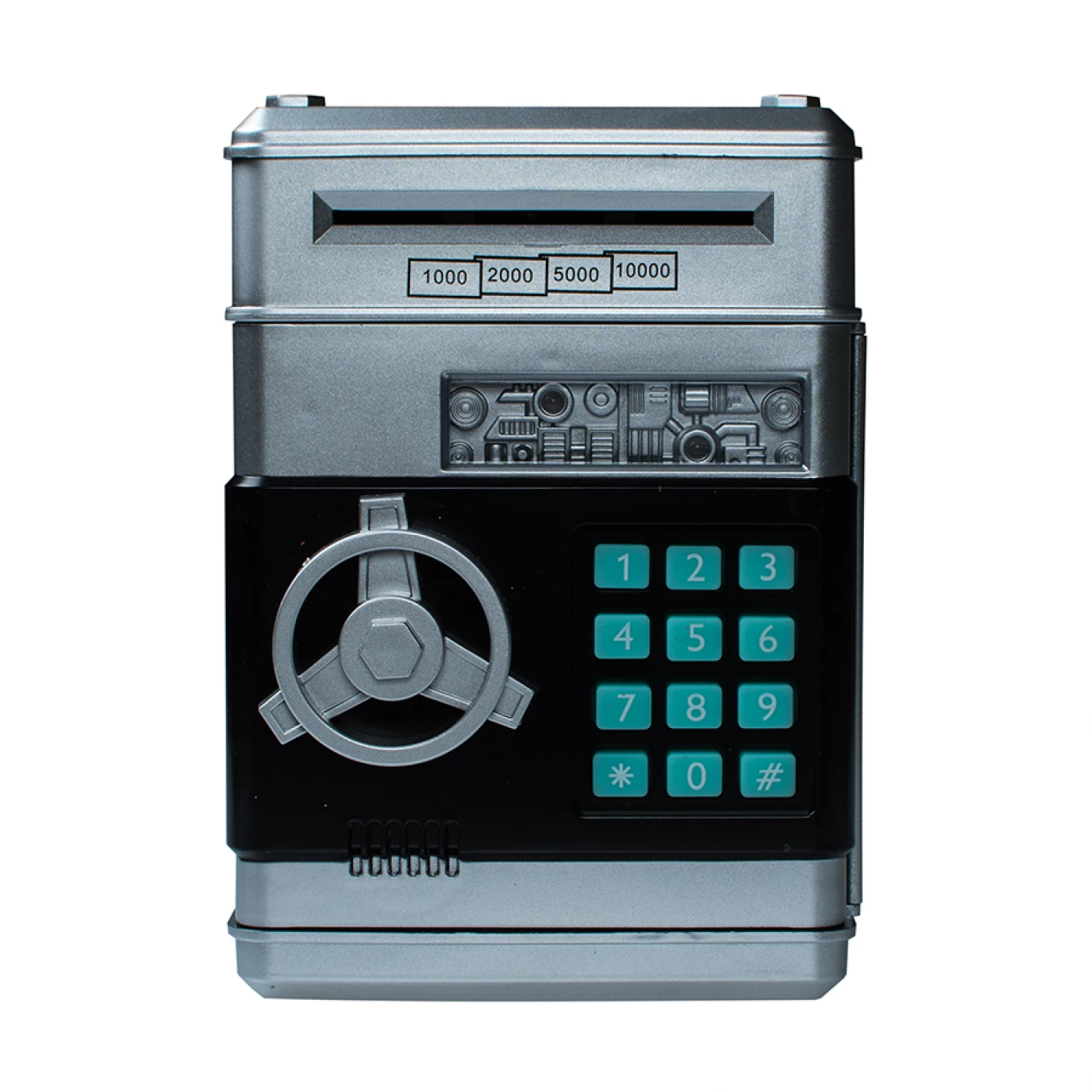 Электронная копилка-сейф с кодовым замком Number Bank оптом