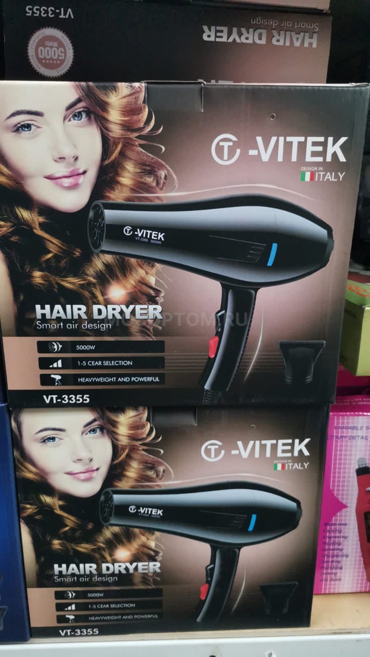 Профессиональный фен для волос T-Vitek VT-3355 оптом - Фото №4