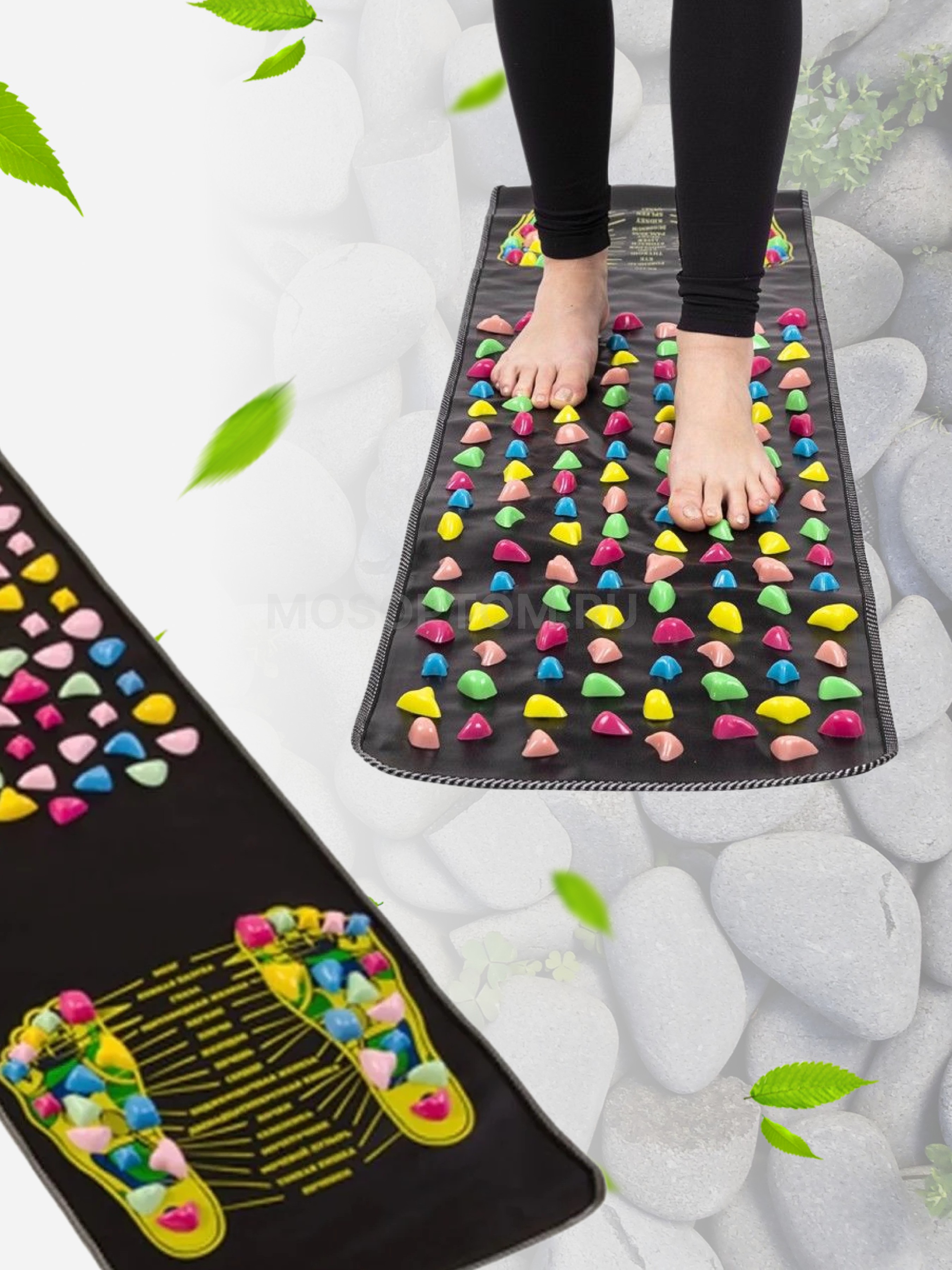 Массажный коврик для ног foot massage оптом - Фото №3