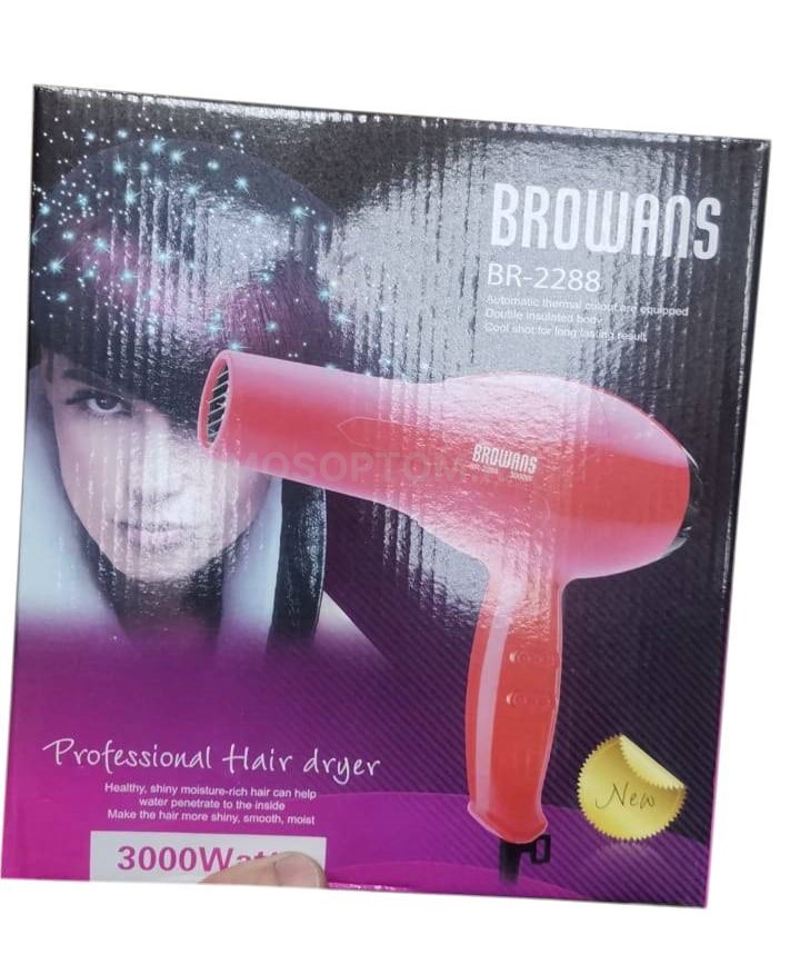 Фен для волос Browans BR-2288 3000W оптом