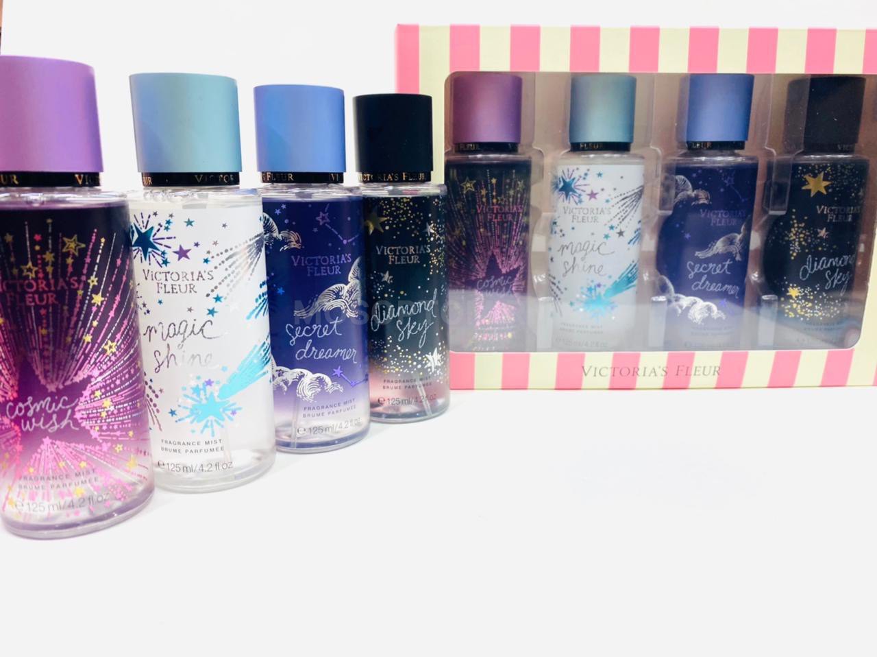 Подарочный набор парфюмированных спреев для тела Victoria's Fleur №3 4х125мл оптом