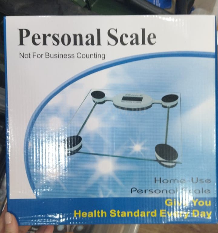 Весы электронные напольные из стекла Personal Scale оптом - Фото №4