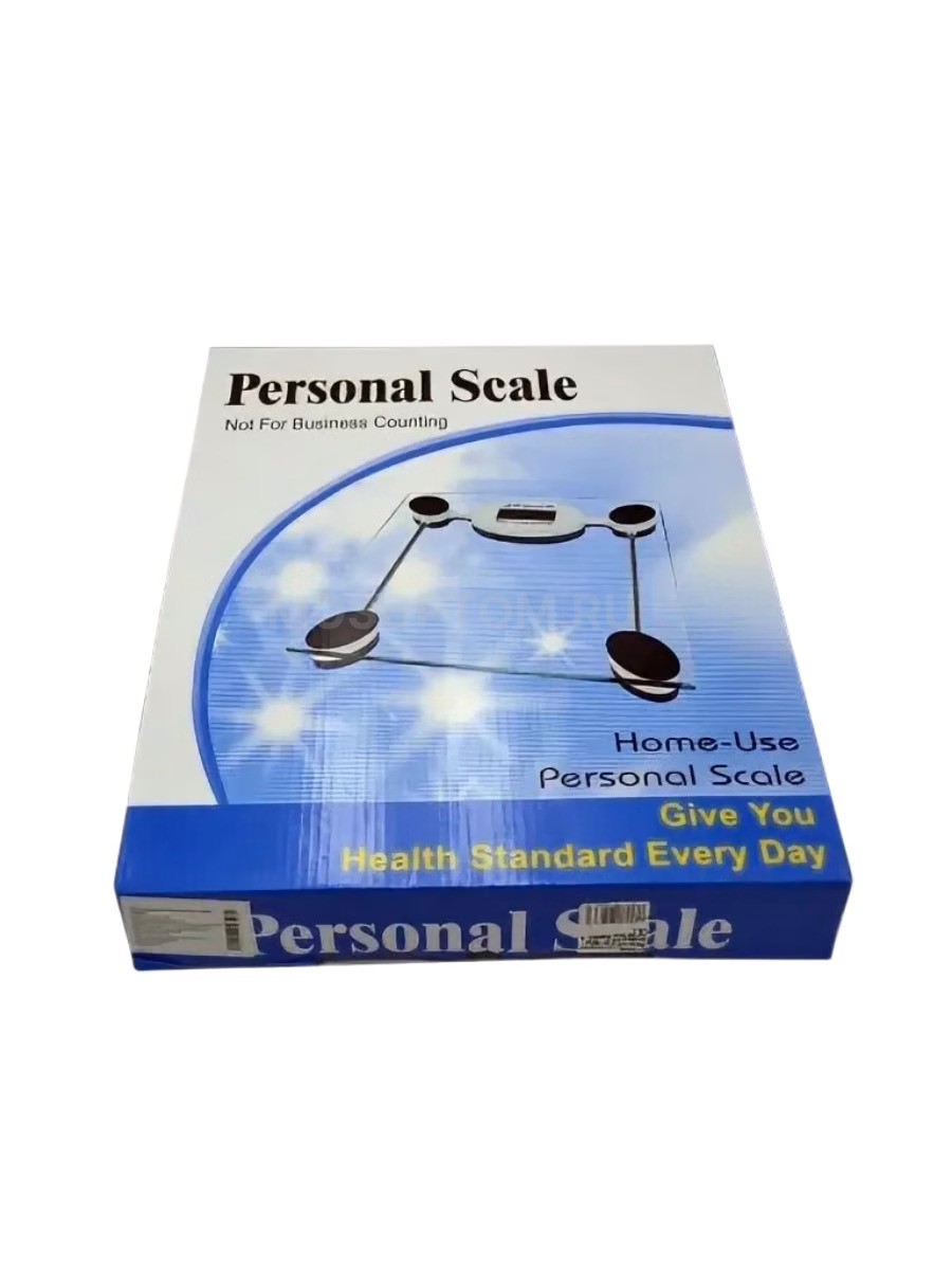 Весы электронные напольные из стекла Personal Scale оптом