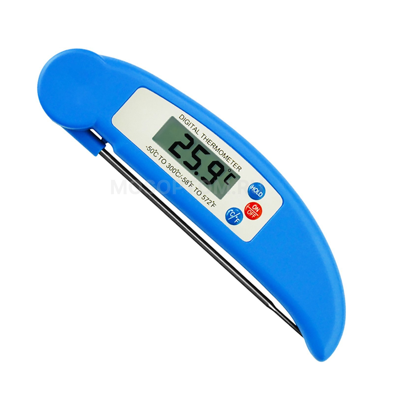 Электронный складной пищевой термометр Digital Thermometer c дисплеем оптом