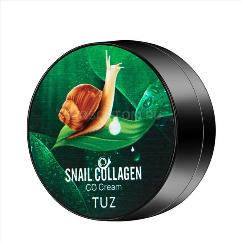 Кушон для лица TUZ Snail Collagen CC Cream 15мл оптом