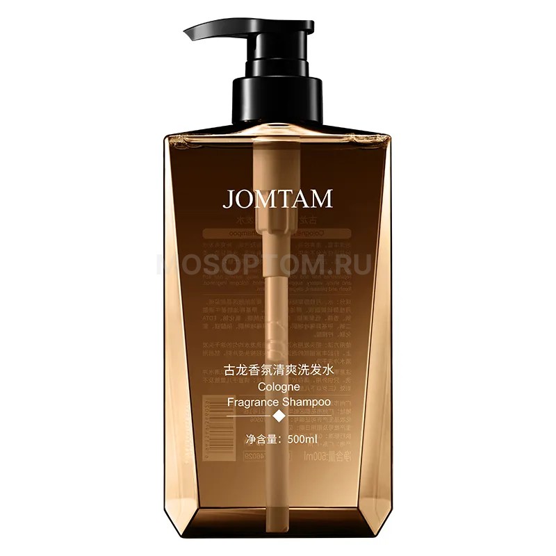 Парфюмированный мужской шампунь Jomtam Cologne Fragrance Shampoo 500мл оптом