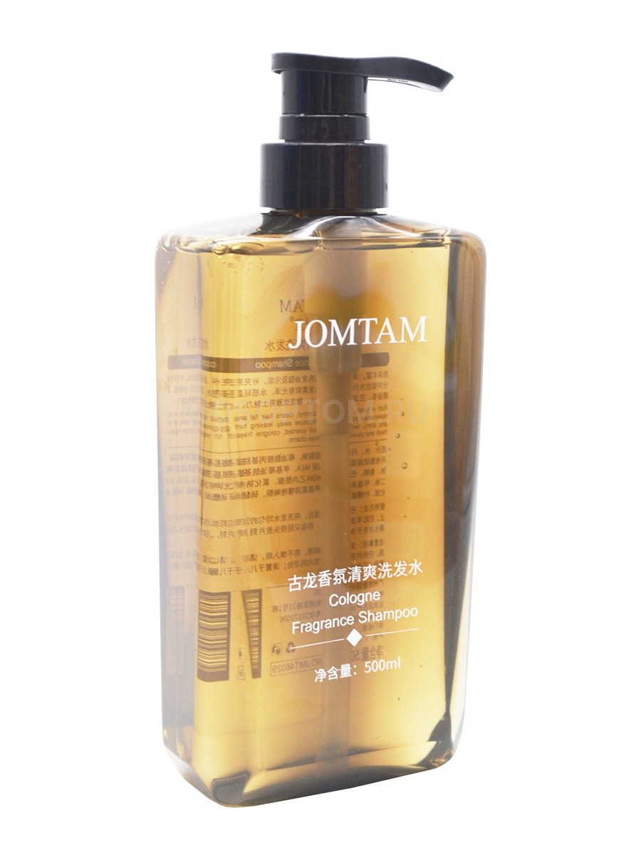 Парфюмированный мужской шампунь Jomtam Cologne Fragrance Shampoo 500мл оптом - Фото №4