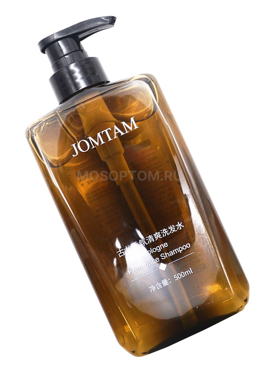 Парфюмированный мужской шампунь Jomtam Cologne Fragrance Shampoo 500мл оптом - Фото №2