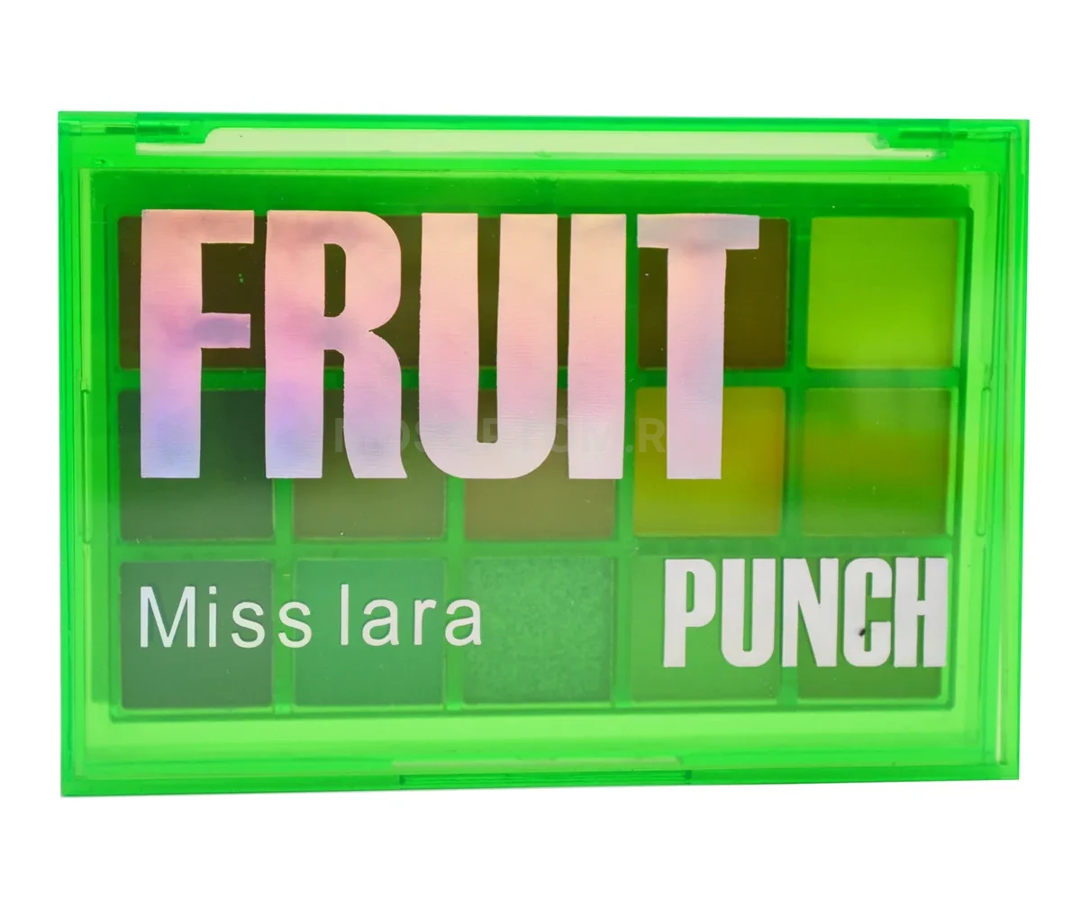Палитра теней для век Miss Lara Fruit Punch 15 оттенков оптом - Фото №2