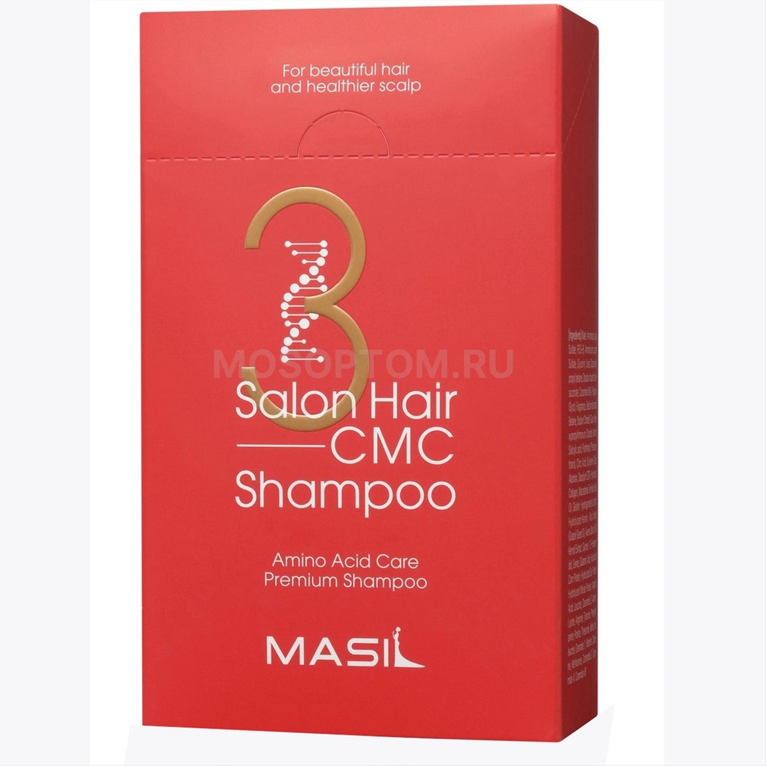 Шампунь для волос восстанавливающий Masil 3 Salon Hair CMC Shampoo 8млx20шт оптом