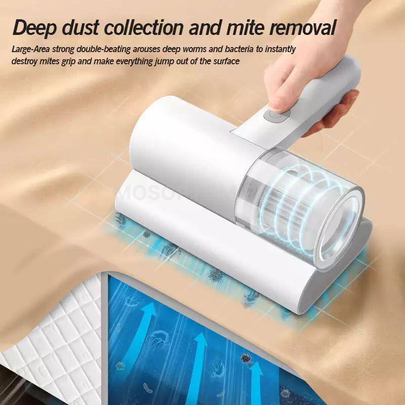 Портативный пылесос-щетка Dust Suction Mite Remover оптом