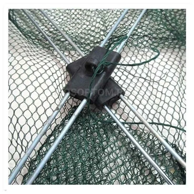 Складной подъемник рыболовный для ловли малька паук малявочник 130х130см оптом