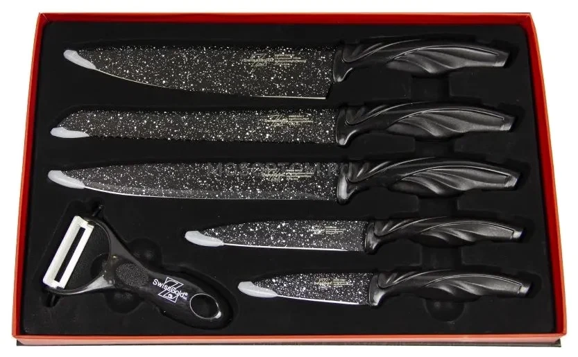 Набор ножей Swiss Gold SG-9200 6 предметов оптом - Фото №4