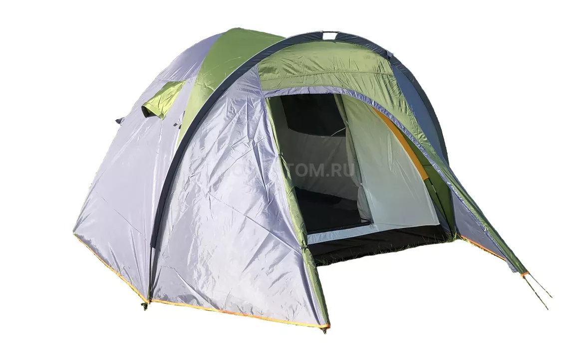 Палатка туристическая 4-хместная с 2 входами LANYU LY-1677D оптом