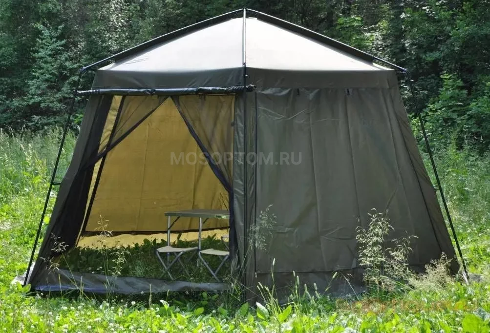 Шатер-палатка усиленный шестиугольный Lanyu LY-1629 оптом - Фото №3