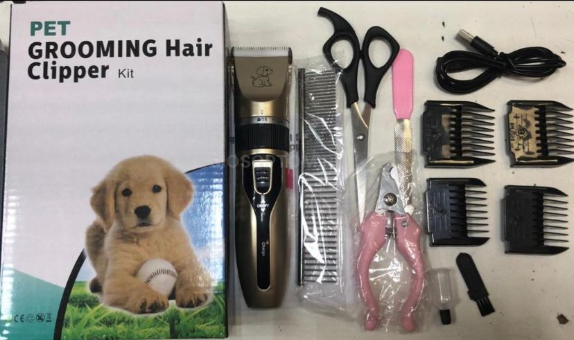 Машинка для стрижки животных Pet Grooming Hair Clipper Kit оптом - Фото №4