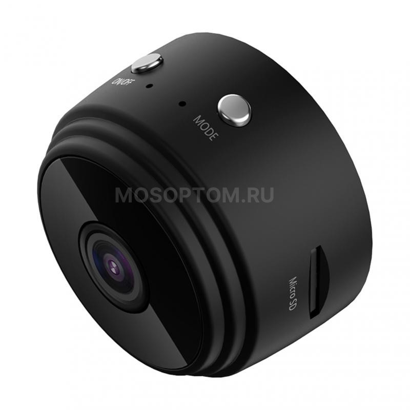 Мини-камера видеонаблюдения A9 HD Battery IP Camera оптом - Фото №4