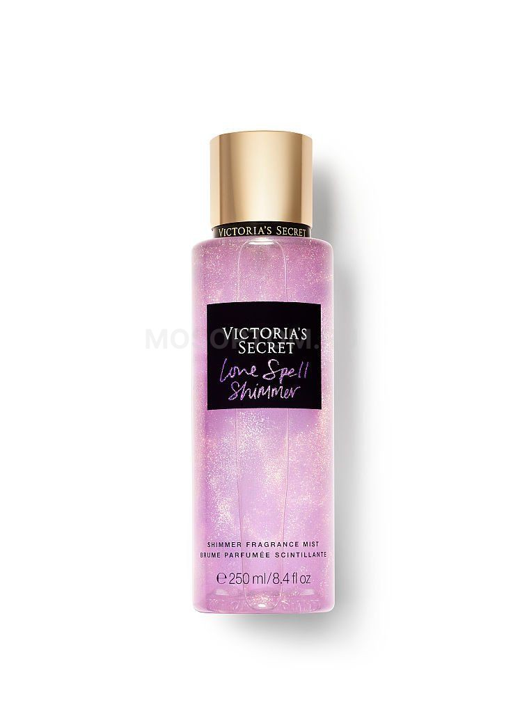 Спрей парфюмированный для тела мерцающий Victoria's Secret Love Spell Shimmer Fragrance Mist 250мл оптом