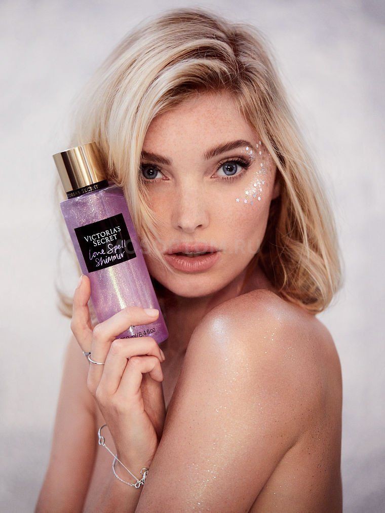 Спрей парфюмированный для тела мерцающий Victoria's Secret Love Spell Shimmer Fragrance Mist 250мл оптом - Фото №2
