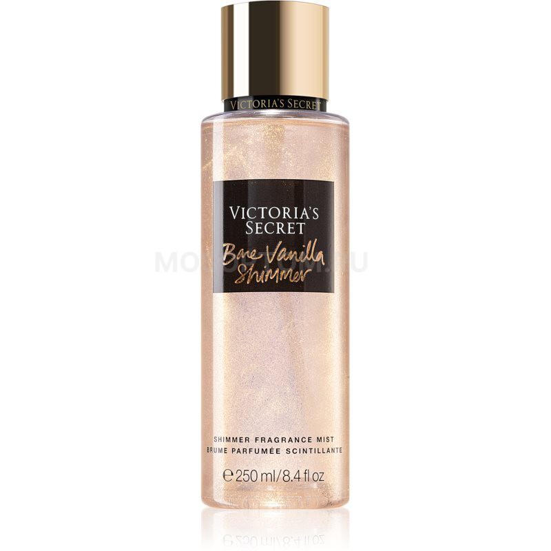 Спрей парфюмированный для тела мерцающий Victoria's Secret Bare Vanilla Shimmer Fragrance Mist 250мл оптом