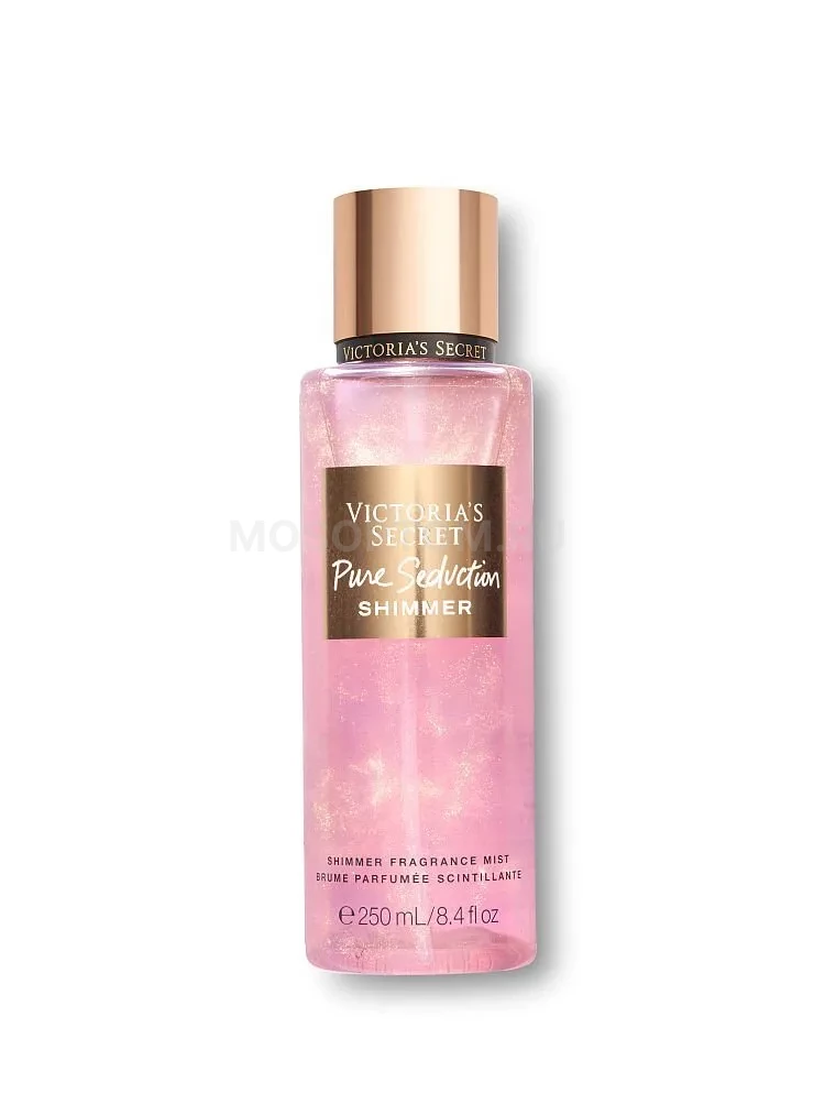 Спрей парфюмированный для тела мерцающий Victoria's Secret Pure Seduction Shimmer Fragrance Mist 250мл оптом