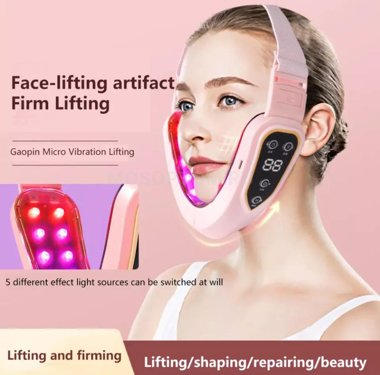 Вибрационный лифтинг массажер для лица V-face High Frequency Micro Vibration Lifting оптом - Фото №3