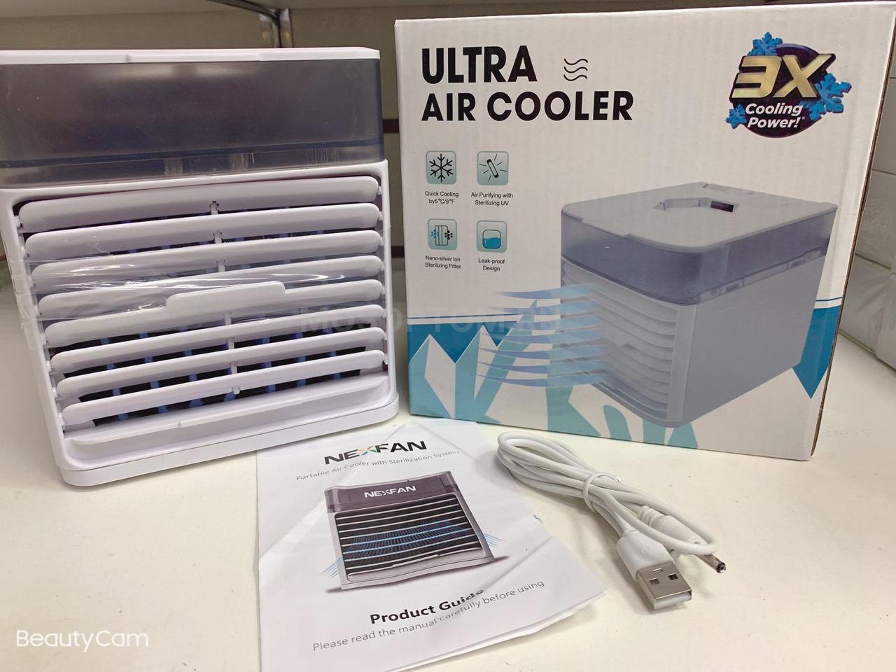 Мини-кондиционер Nexfan Ultra Air Cooler 3X качество AA оптом - Фото №2