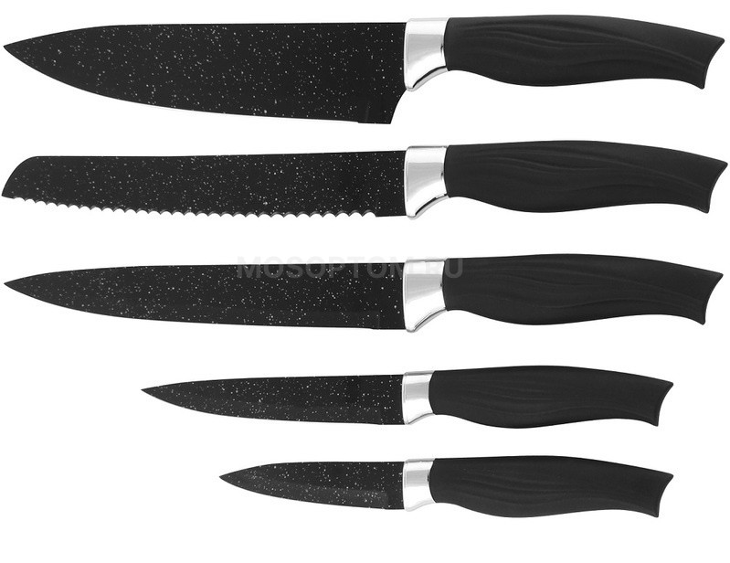 Набор ножей 6 предметов Mercury Haus MC-9262 оптом
