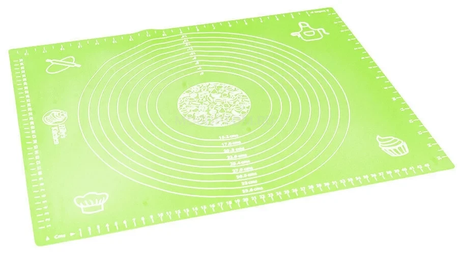 Силиконовый коврик для раскатки теста 40х50см оптом - Фото №4