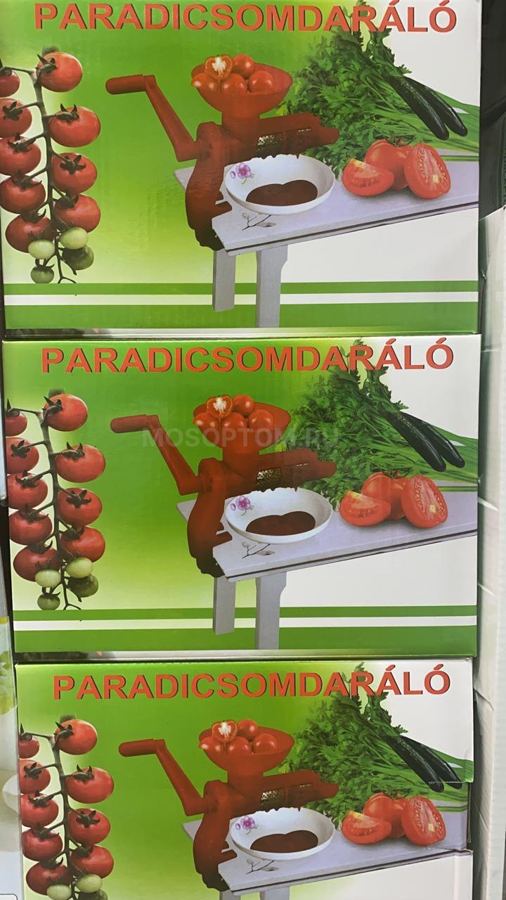Соковыжималка-пресс для томатов Paradicsomdaralo оптом - Фото №9