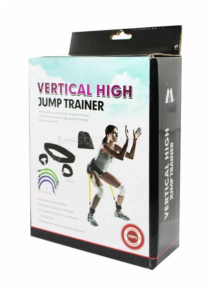 Эспандер для ног и приседаний Vertical High Jump Trainer оптом