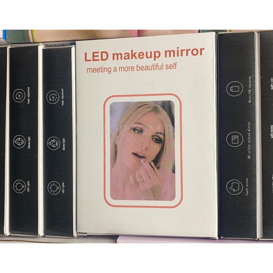 Настольное косметическое зеркало с подсветкой LED Makeup Mirror оптом