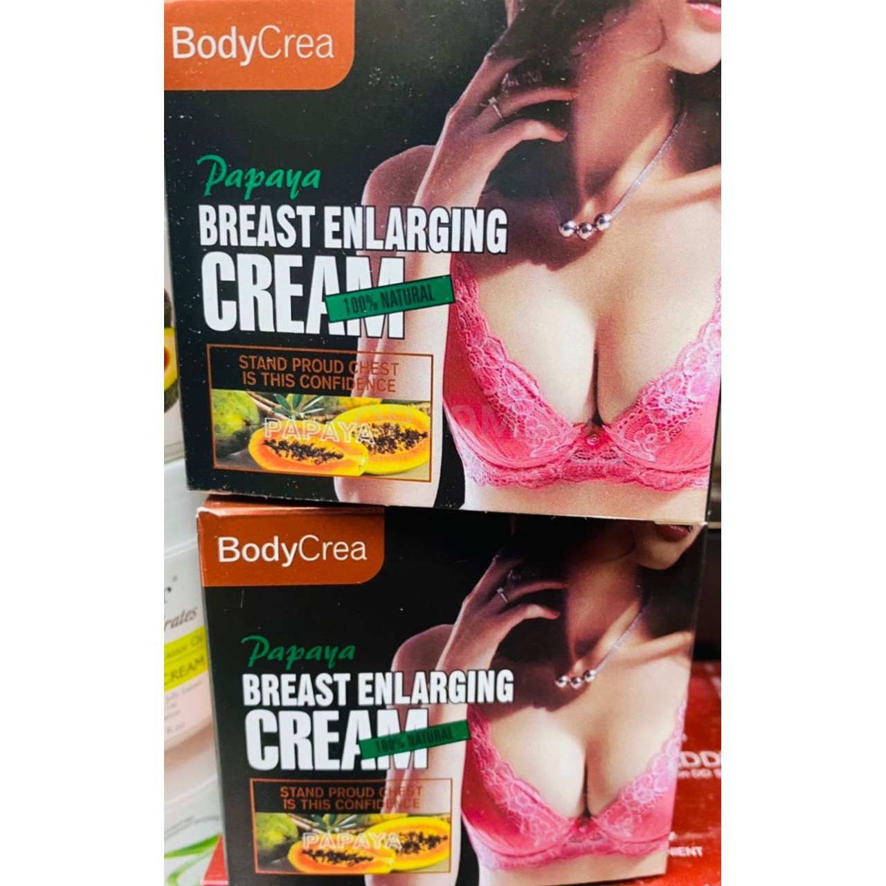 Крем для увеличения груди BodyCrea Papaya Breast Enlarging Cream 230мл оптом