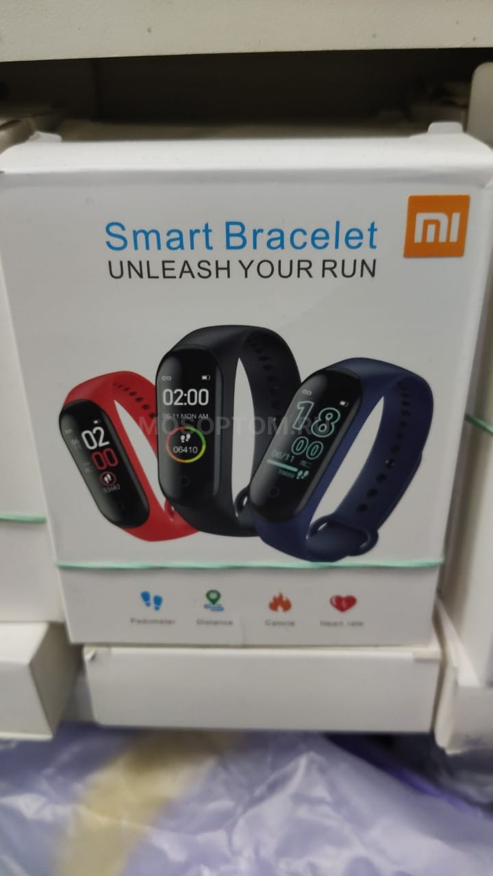Фитнес браслет Smart Bracelet Unleash Your Run M4C оптом - Фото №2
