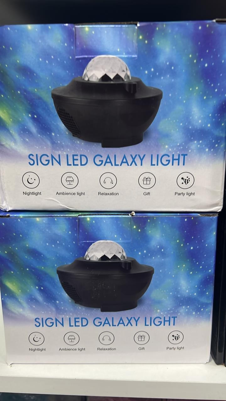 Светодиодный USB проектор-светильник Звездное небо Sign LED Galaxy Light оптом - Фото №2