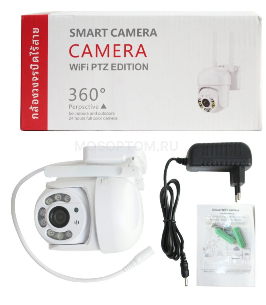 Наружная поворотная IP-камера Smart Camera WiFi PTZ Edition 1080P оптом