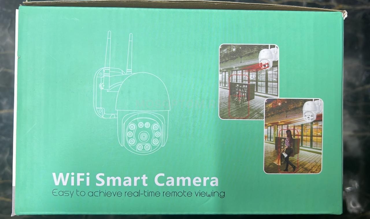 Уличная беспроводная IP-камера наблюдения WIFI (с блоком питания) Smart Camera 1080P оптом - Фото №10