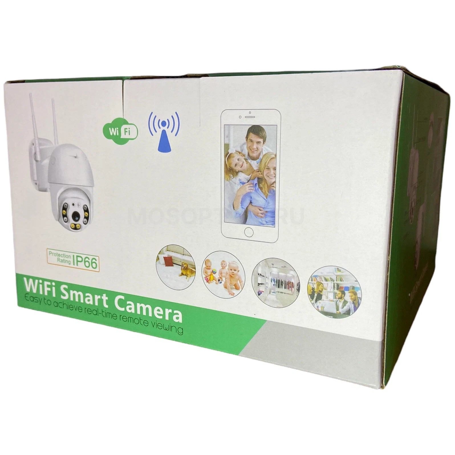 Уличная беспроводная IP-камера наблюдения WIFI (с блоком питания) Smart Camera 1080P оптом
