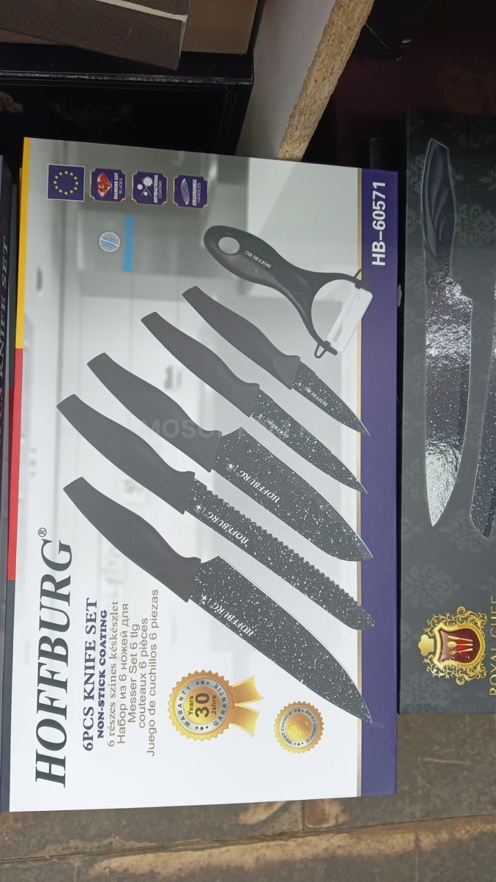 Набор кухонных ножей Hoffburg HB-60571 из 6 предметов оптом - Фото №2