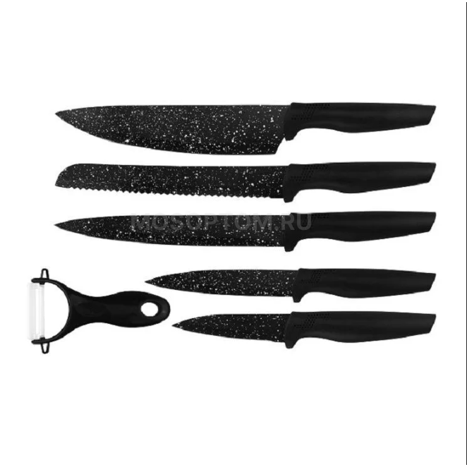 Набор кухонных ножей Hoffburg HB-60571 из 6 предметов оптом