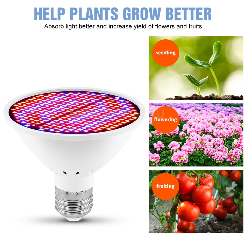 Фитолампа полного спектра для выращивания растений Plant Growth Light оптом - Фото №9