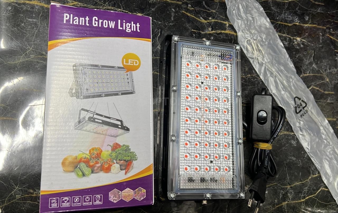 Фитопрожектор светодиодный для выращивания растений Plant Grow Light с полным спектром 100Вт оптом - Фото №2